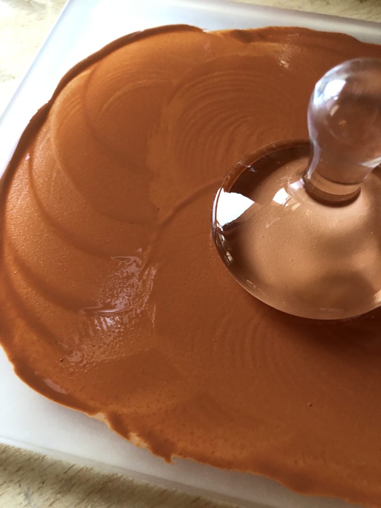 watercolours pigment