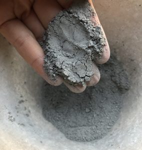 homemade watercolour