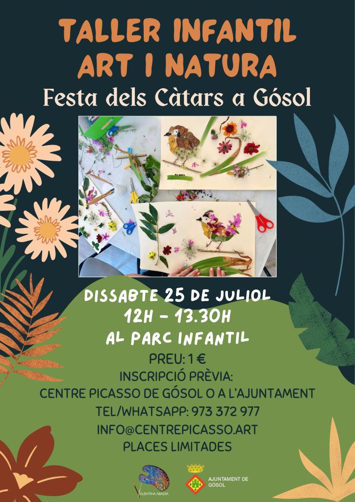 Gosol Taller art i natura